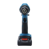 Perceuse sans fil RYNEX avec batterie Li-ion rechargeable, perceuse à percussion sans fil portable, perceuse sans fil