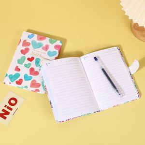 Carnet de notes créatif GF avec impression personnalisée, idéal pour l'école, le bureau, comme agenda, calendrier, journal ou carnet de planification mignon. - Product Image 6