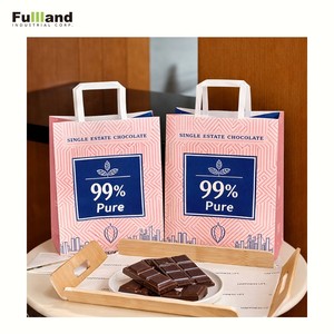 New Product Colored Printed Kraft <b>Bag</b> Superior Quality Sustainable Paper Tote <b>Bag</b> - Product Image 5