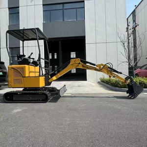 Máy xúc mini mới, 1.2 tấn, 1.5 tấn. Máy xúc mini với động cơ diesel, đa chức năng, chất lượng cao, kích thước nhỏ. - Product Image 3