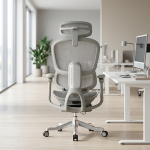 <span class=keywords><strong>Sedia</strong></span> da ufficio <span class=keywords><strong>ortopedica</strong></span> di alta qualità con supporto lombare e ruote testate da 100k, per strutture mediche - Product Image 4