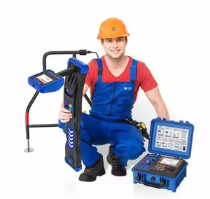 KT9500G gelişmiş yardımcı bulucu derinlik ölçümü ve akım algılama ile <span class=keywords><strong>Pinpoint</strong></span> Metal borular kablolar teller Fiber optik - Product Image 5