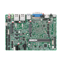 Nouvelle carte mère industrielle Linkleaps Intel J1900 avec SSD MSATA, 2x GbE LAN, 2x DDR3, 2x USB 3.2, 6 ports COM