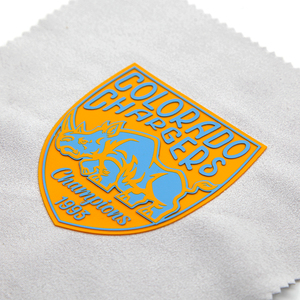 3D cao su Silicone quần áo truyền nhiệt in sắt trên cao su đúc huy hiệu cho T-Shirt truyền nhiệt Báo Chí quần áo huy hiệu - Product Image 2