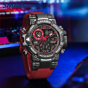 Reloj de Pulsera SMAEL 8110 al por Mayor Cronógrafo G Led Deportivo para Hombre Reloj Digital Electrónico para Regalo - Product Image 3