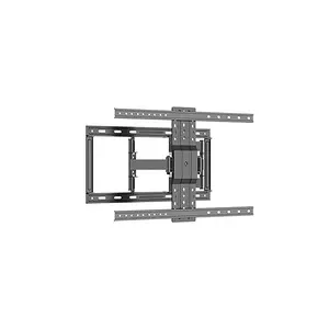 Döner tv standı döner tv braketi uygun boyutu 40-85 inç yük kapasitesi 50kg VISA 200*200-600*400mm duvara monte TV braketi