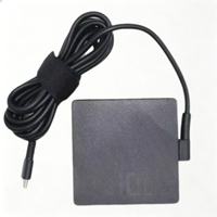 Adaptateur secteur pour ordinateur portable USB Type-C carré 100W 20V 5A compatible avec ASUS ZenBook Pro Vivobook Pro Flip Notebook
