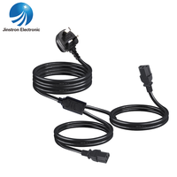 JINSTRON - Cable Doble AF con Conductor de Cobre Estañado, 12 V, Clasificación IP65, para Electrodomésticos y con Certificación CE