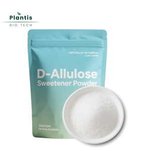 Pó de Alulose de Alta Pureza 99% Adoçante Natural Baixo em Calorias Substituto do Açúcar D-Alulose - Product Image 1