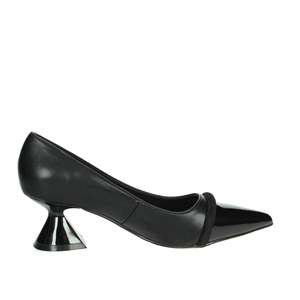 Zapatos de Tacón para Mujer Braccialini, Negros, Talla 39, Punta Puntiaguda - Product Image 4