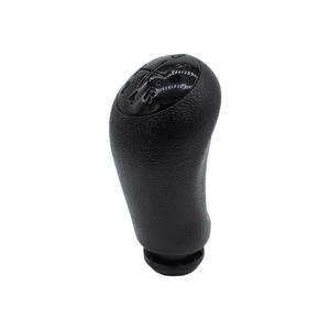 Pommeau de levier de vitesse en cuir noir ergonomique pour voiture Renault, pièce de rechange pour transmission manuelle - Product Image 5