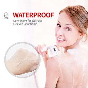 Pansements Transparents en Film – 50 Paquets – Bandages Adhésifs Imperméables et Clairs – Couvre-Plaies Post-Opératoires pour Protection IV et Soins Post-Tatouage - Product Image 2