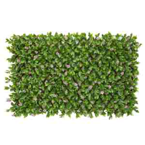 Hot Sale Pvc <strong>Trellis</strong> <strong>with</strong> <strong>Artificial</strong> White <strong>Flowers</strong> for Outdoor - Product Image 3