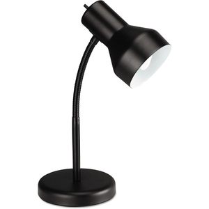 Lampe de bureau noire Alera de 16 po de hauteur - Product Image 3