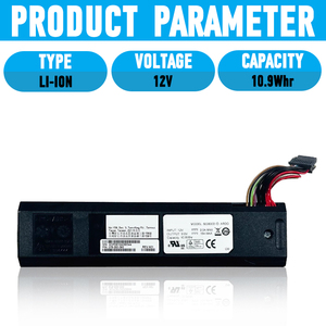 078-000-093 VNX3100 3150控制器电池的锂离子电池更换078-000-072 078-000-093 12V 10.9wh - Product Image 2