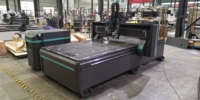 Routeur CNC personnalisé pour missiles avec système CCD, système rotatif vibrant, traînage pneumatique, pliage, demi-coupe, couteau tangentiel