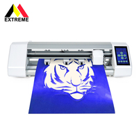 Plotter de Corte de Vinilo Digital Automático EXTREME Nuevo, Precisión de 0.05mm, Ancho Máximo de 390mm para Transferencia de Calor, Uso de Escritorio