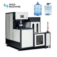 Diseño personalizado Venta caliente Biodegradable Pet Plastic Bottle Making Machine Factory Direct Large Big Bottle Blowing Machine 19l