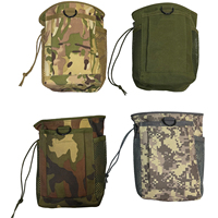 Accessoires de chasse Tactique Molle Cordon Dump Pouch Magazines Pouch
