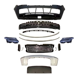 Kit de Carrocería 2018-2022 Actualizado 2023, Modificación de Automóvil, Conjunto de Parachoques Delantero, Rejilla para Range Rover - Product Image 2