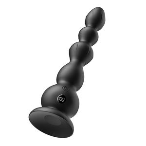 Delove prostatico massaggiatore glutei Plug per uomini donne coppie telecomando anale Dildo vibratore perline anale per allenamento anale giocattolo sessuale - Product Image 3