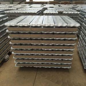 Lingots de plomb, d'alliage d'aluminium, de zinc pur et d'étain en métal pur à 99,994 % à prix avantageux - Product Image 5