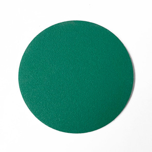 Disques de ponçage verts en film polyester, adhésifs, 2, 3, 4, 5 pouces, abrasifs en alumine pour le polissage des roues - Product Image 1