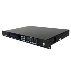 ROVAPA RV-36II Processeur audio professionnel Système de renforcement sonore métallique Sortie 25W Écologique pour petite/moyenne conférence - Product Image 1