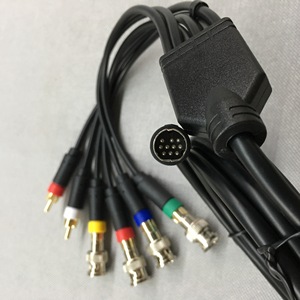 Cáp Tổng Hợp Cho SEGA Saturn RGB/RGBS RCA Cho PVM BVM NEC XM UP SCALER BNC Not Component RGB + Sync AV Cáp - Product Image 2