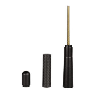 Universel 4.7 pouces en fibre de carbone aluminium voiture AM/FM Radio Auto <span class=keywords><strong>antenne</strong></span> courte pour Toyota <span class=keywords><strong>Nissan</strong></span> Honda Ford Chevrolet - Product Image 5