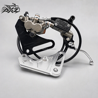 Ensemble de frein hydraulique pré-épuré pour Tuttio Soleil 01 Yozma, Kit de remplacement de moto avec support de montage CNC Ultra Bee