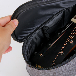 Zhuniao 40 inch 41 inch <span class=keywords><strong>Guitar</strong></span> Ba Lô 10mm dày bông chống thấm nước bảo vệ thấp moq dây nhạc cụ phụ kiện - Product Image 3