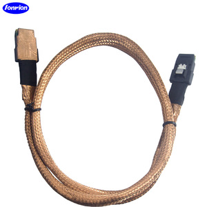 Cable de Datos para Servidor Ionpion Mini SAS SFF 8087 12G con Malla de Cobre - Product Image 5