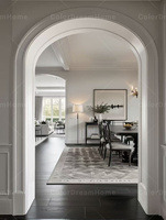 Services de design d'intérieur de maison de luxe moderne avec rendu 3D, projet de villa, appartement, design d'intérieur