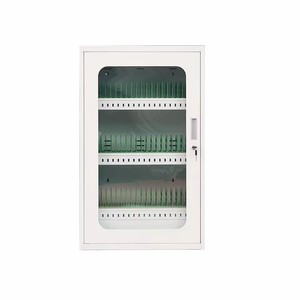 Steel <b>Tablet</b> Computer Charging Locker Code Lock Floor Mount Assembled Charging Station Mobile Phone Centralized Management - Product Image 1