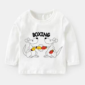 Venta al por Mayor de la Mejor Camiseta Larga de Moda para Bebé Niño de Bangkok, Máquina de Impresión de Camisetas para Niños, Compras en Línea - Product Image 5