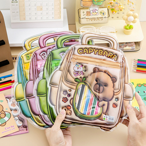 Set fisso personalizzato assortito per bambini 6 anni forniture scolastiche all'ingrosso per regali di ritorno di compleanno da cartoleria - Product Image 5