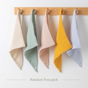 New Arrival Reusable Soft Breathable <strong>Bibs</strong> <strong>Baby</strong> Towel Triangular <strong>Bib</strong> Scarf - Product Image 1