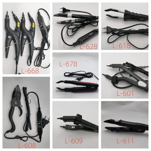 Alicates extensibles para cabello humano, pelucas de queratina, Clip trenzado, cuentas, cinta de microanillo en I Tip <span class=keywords><strong>U</strong></span> Tip <span class=keywords><strong>K</strong></span> Tip, herramientas de hierro para extensión de cabello - Product Image 5