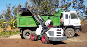 Minicargadora compacta de ruedas múltiple CL50 de EE. UU. Con motor Kohler EPA 4 - Product Image 3