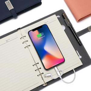 New A5 PU Leather Wireless Sạc Thông Minh Tái Sử Dụng Máy Tính Xách Tay Với 16GB Usb Powerbank - Product Image 6