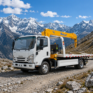 Remorques de dépannage et de sauvetage Isuzu robustes de 10 et 8 tonnes, équipées de grues de 8 tonnes - Product Image 2