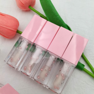 Big Brush clear Lip Oil Hidratante Lip Care Vegan Private Label Pink Lipgloss Caviar <span class=keywords><strong>essence</strong></span> Lip Plumper <span class=keywords><strong>Gloss</strong></span> - Product Image 6