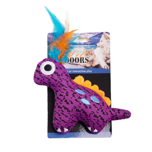 Juguete para Gatos con Plumas de Mariquita y Papel Arrugado para Juego Interactivo - Product Image 4