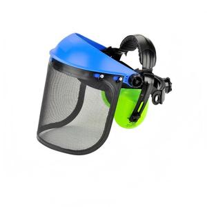 Protector Facial de Seguridad para PC, Ajustable y Cómodo, de Venta Caliente, para Construcción Industrial, Jardinería, Visera Protectora Anti-Impactos - Product Image 1