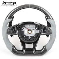 Volant sport en fibre de carbone Mercedes-Benz Classe C W205 W213 W212 W204