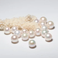 Excellentes perles d'eau douce naturelles en vrac, or rose, noir, blanc, diverses couleurs, perles d'eau douce naturelles