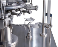 Machine d'emballage automatique multifonctionnelle rotative pour sachets préformés, pour aliments, en-cas, chips, sachets en papier et en plastique