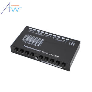 เครื่องเล่น Mp3เสียงเบสอีควอไลเซอร์5แบนด์ตัวประมวลผลคลาส D <span class=keywords><strong>2</strong></span>แชนแนลสำหรับรถยนต์ - Product Image 4