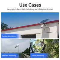 Système d'alimentation 5V 12V en option, contrôleur IA, caméra, lampadaire 20W-280W, batterie au lithium, étanche pour extérieur, vente en gros